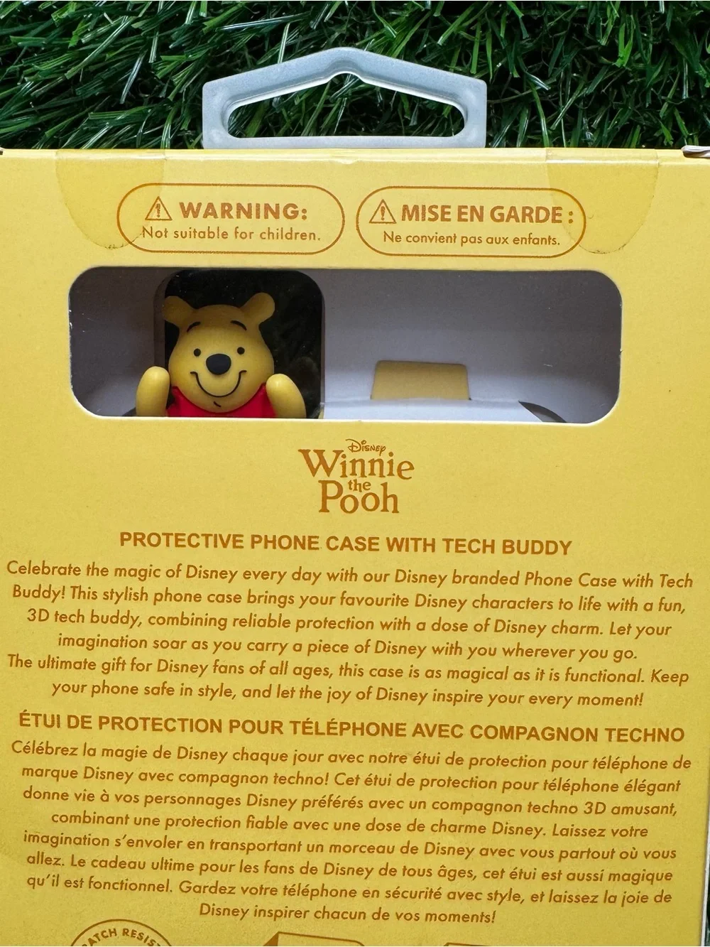 Winnie the Pooh 3D Tech Buddy iPhone 15 Pro Max Case - Disney x Skinnydip